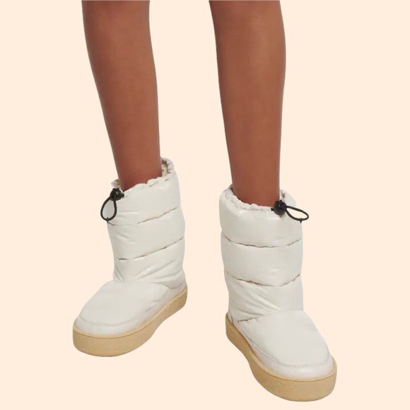 Isabel Marant Zerik Snow Boots - Picture 1 of 6